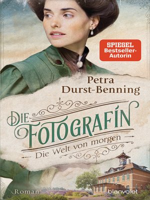 cover image of Die Fotografin--Die Welt von morgen